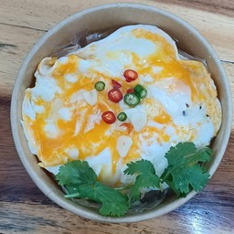 ข้าวไข่ขยี้