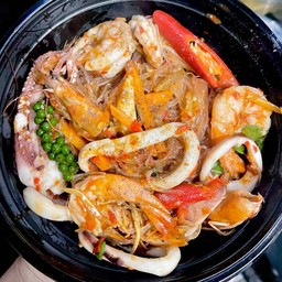 วุ้นเส้น ผัดขี้เมา