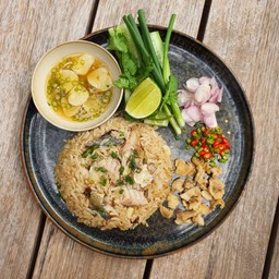 ข้าวผัดปลาทู