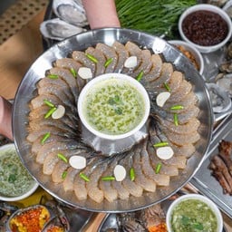 กุ้งแก้วดองไซร์กลาง