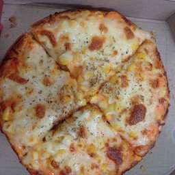 พิซซ่า ข้าวโพด+ชีส