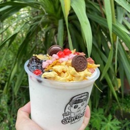 ปังเย็นนมสด