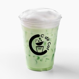 นมเย็นเขียว