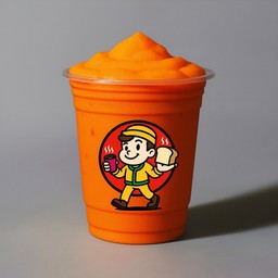 ชาไทยนมสด - ปั่น