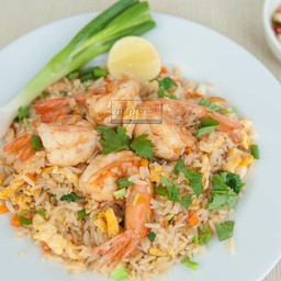 ข้าวผัดกุ้ง