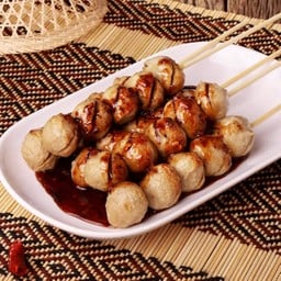 ลูกชิ้นหมูปิ้ง Set 3 ไม้