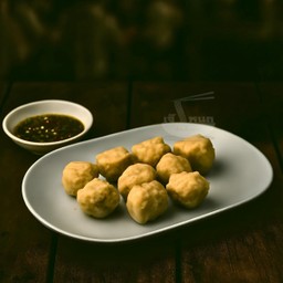 ลูกชิ้นหมูนึ่ง