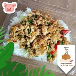 ข้าวกะเพราหมู