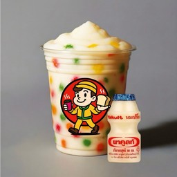 นมสด ยาคูลล์ ปีโป้ ปั่น