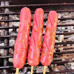 ปิ้ง - ไส้กรอกนมชมพู