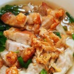 เกี๊ยวหมูกรอบ