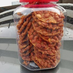 ถั่วทอด (กระปุก)