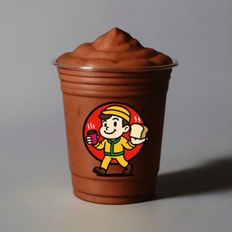 โกโก้ นมสด - ปั่น