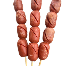 ไส้กรอกแดง (ขั้นต่ำ 4ไม้)คละได้