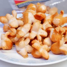 ไส้กรอกทอด