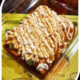 ปังปิ้งวิปครีมคาราเมล