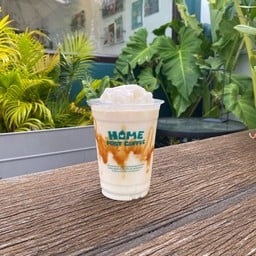 Caramel Milk Frappe