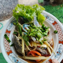 ส้มตำริมคลองบางมด