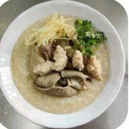 โจ๊กหมูเครื่องใน