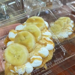 Croffle Lala เนยสดฝรั่งเศส