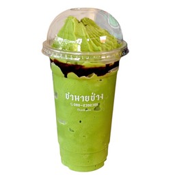 ชาเขียวปั่น