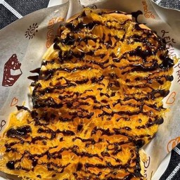 ปังปิ้งฝอยทองช็อกโกแลต