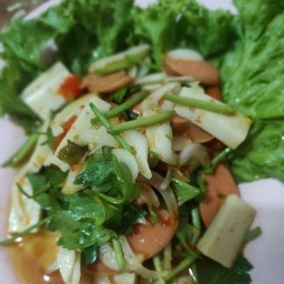 ข้าว แกง  ยำ  ตำ  ร้าน99 ถนนเทพารักษ์
