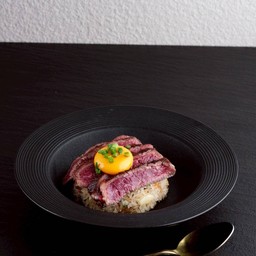 ข้าวผัดมันเนื้อ