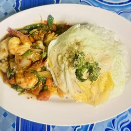 ผัดกระเพราทะเล