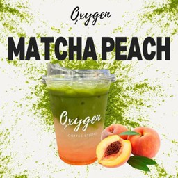 Matcha Peach