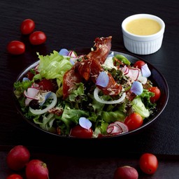 สลัดเบคอน Bacon Salad