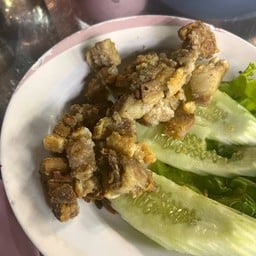 หมูกรอบทอด