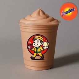 โอวัลติน นมสด - ปั่น