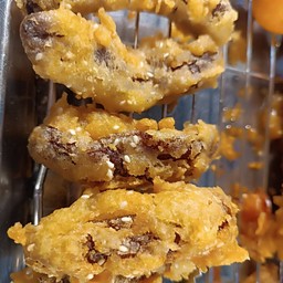 กล้วยเล็บมืออบ ทอด