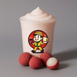 นมสดลิ้นจี่ - ปั่น