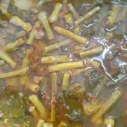 แกงส้มผักรวมกุ้ง