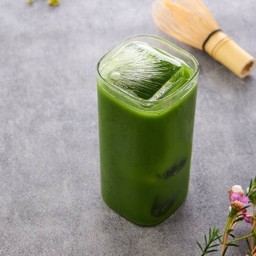 Iced Clear Matcha