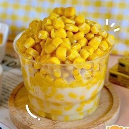 ข้าวโพดอบเนย หอมอบอวน (ถ้วยใหญ่)