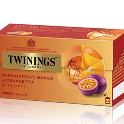 ชาเสาวรส มะม่วง และ ส้ม - ทไวนิงส์