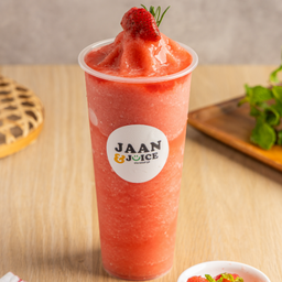 สตรอเบอรี่ปั่น Strawberry Smoothie