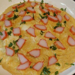ข้าวไข่ข้นจริงใจ  ลาดกระบัง