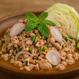 ลาบหมู
