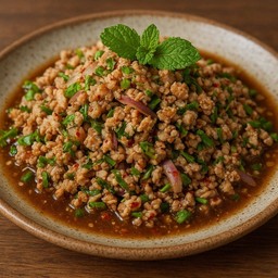 ลาบยโสร้านแม่น้องโบว์ 1