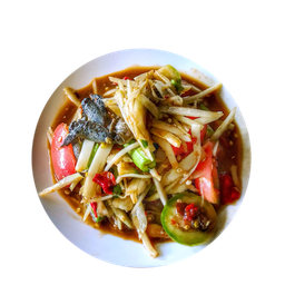 ตำปูปลาร้า