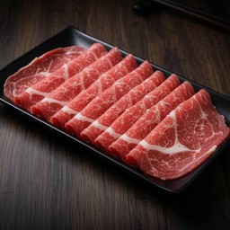 หมูสันคอ สไลด์