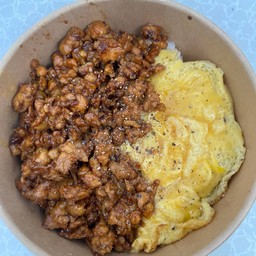 ข้าวหน้าไก่สับซีอิ้ว