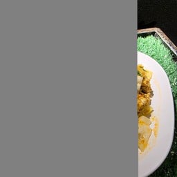 สุกี้แห้งไก่