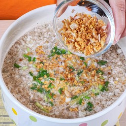 ข้าวต้มเลือกเนื้อสัตว์