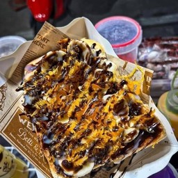 ปังปิ้งฝอยทองบานาน่าช็อก