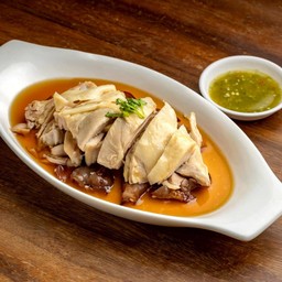 ไก่แช่เหล้า